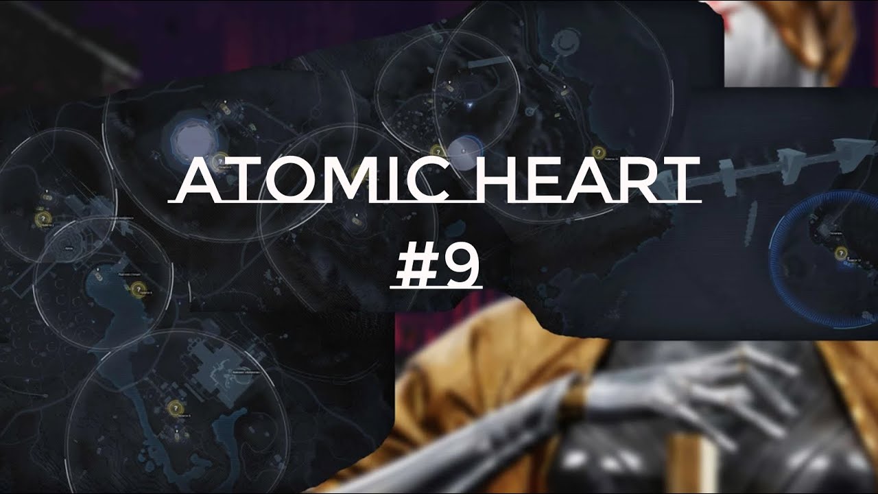 Продолжаем исследовать полигоны - Atomic Heart #9