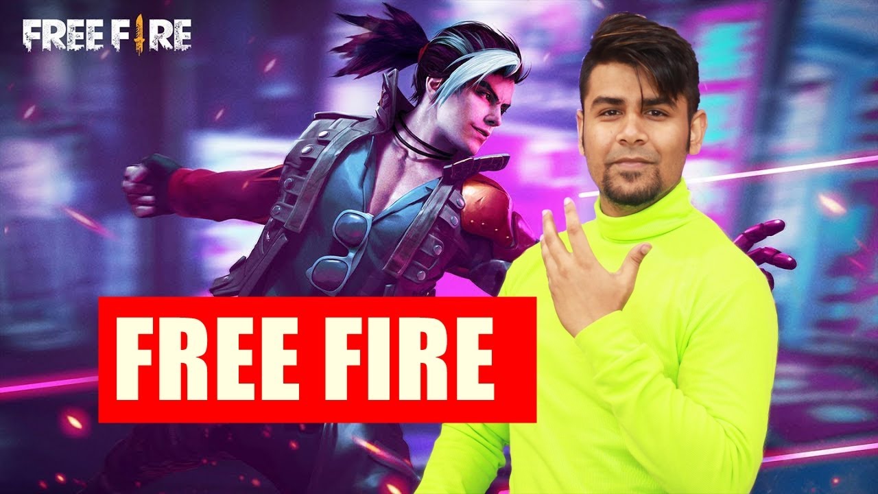 DEAR FREE FIRE PLAYERS | I am on TV