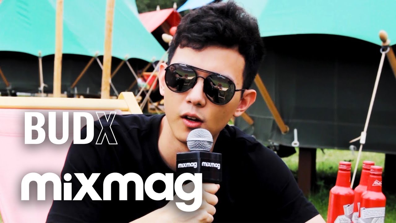 Meet Terry Zhong the gqom and afro house DJ from China | BUDX at Tomorrowland