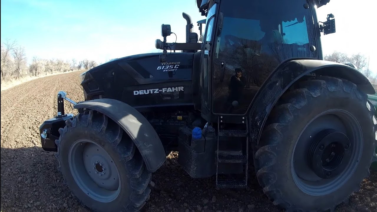 DEUTZ FAHR 6135C SAHİBİ ANLATIYOR