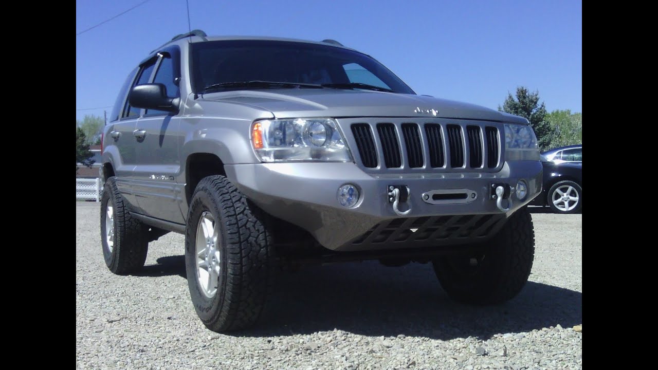 Homemade Fiberglass Jeep Winch Bumper 