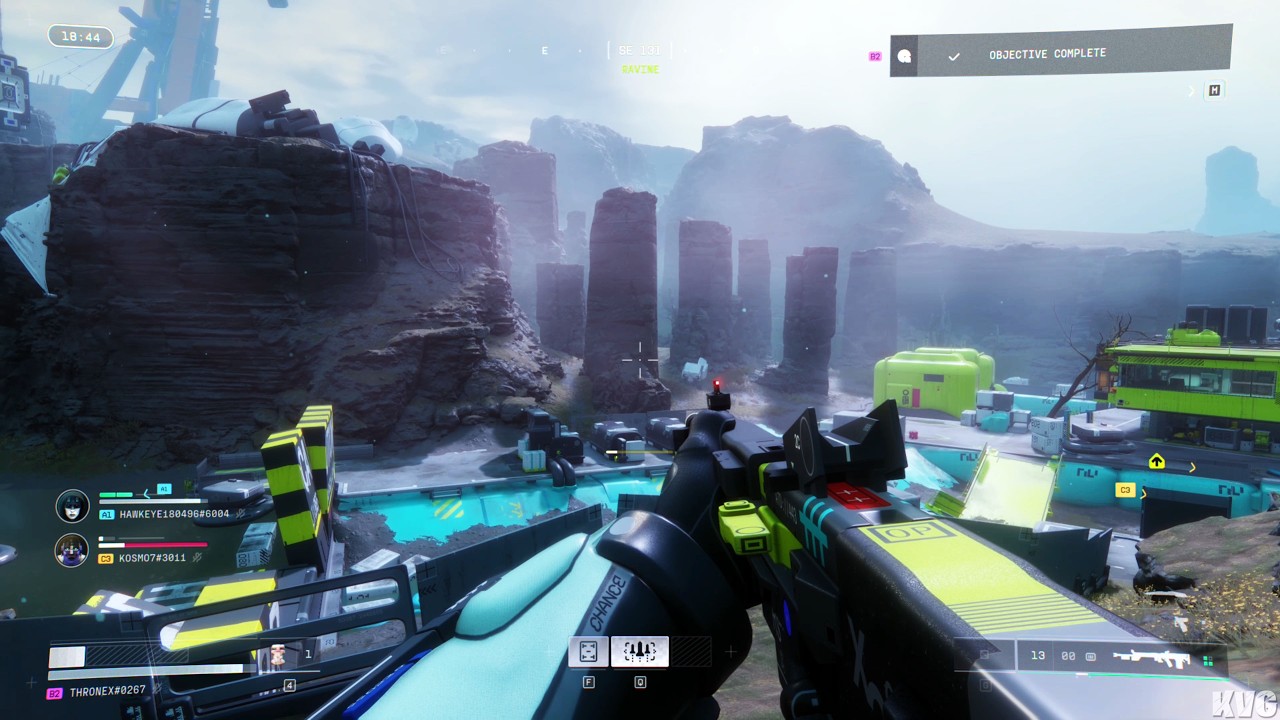 Marathon Gameplay (PC UHD) [4K60FPS]