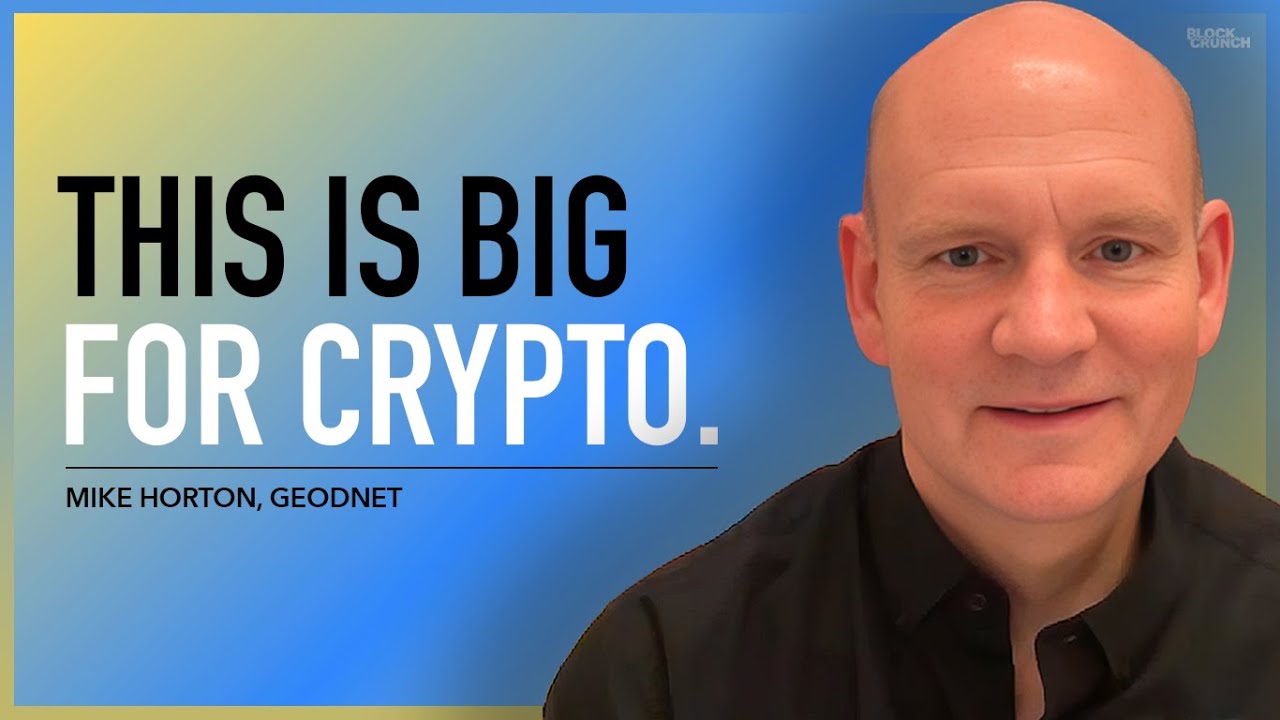 Why We're Bullish on GEODNET w/ Mike Horton, Ep 262