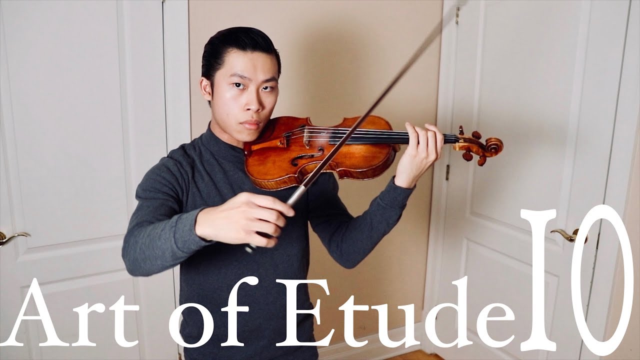 Rode Violin Caprice No. 4 | Slow is Fast, Fast is Slow | Kerson Leong