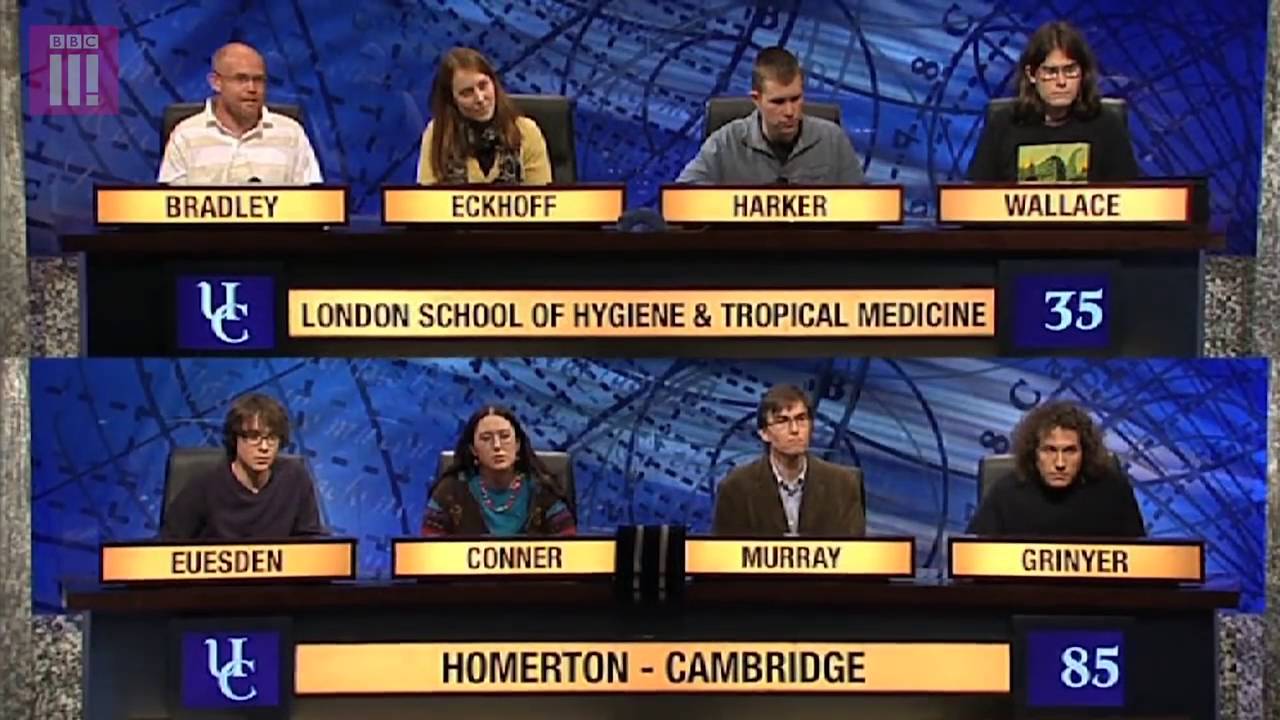 University Challenge | Changing Channels