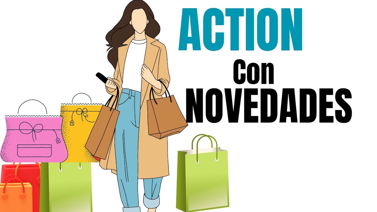 🎉#ACTION Con  Novedades 🎉🎉#diy #action 