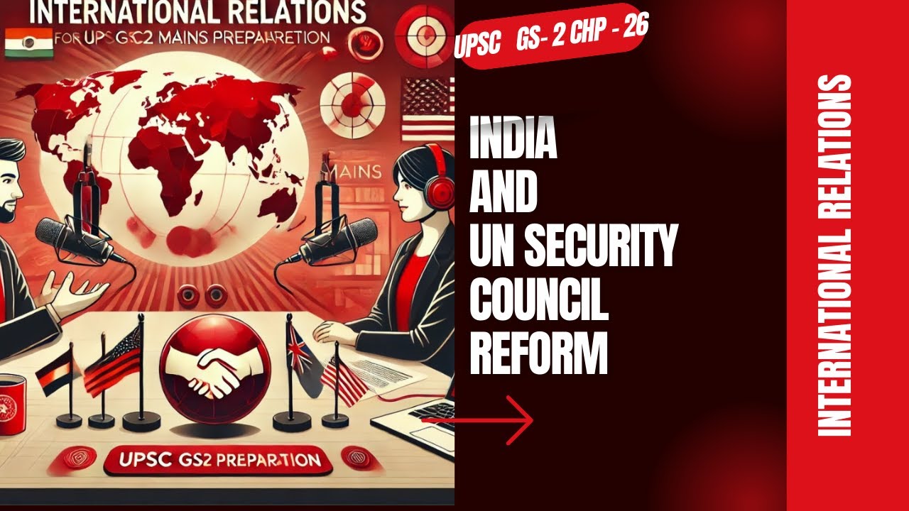 India and UN Security Council Reform Chapter   26