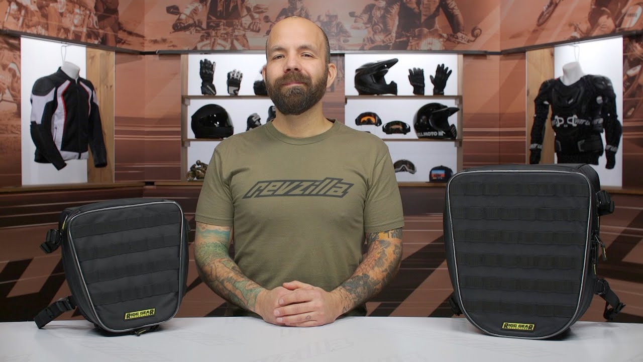Nelson Rigg Trails End Tail Bag Overview