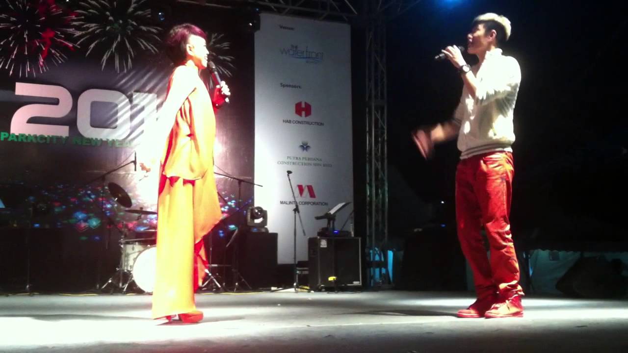 我的歌声里+ Moves Like Jagger + Stronger - Vic Teo