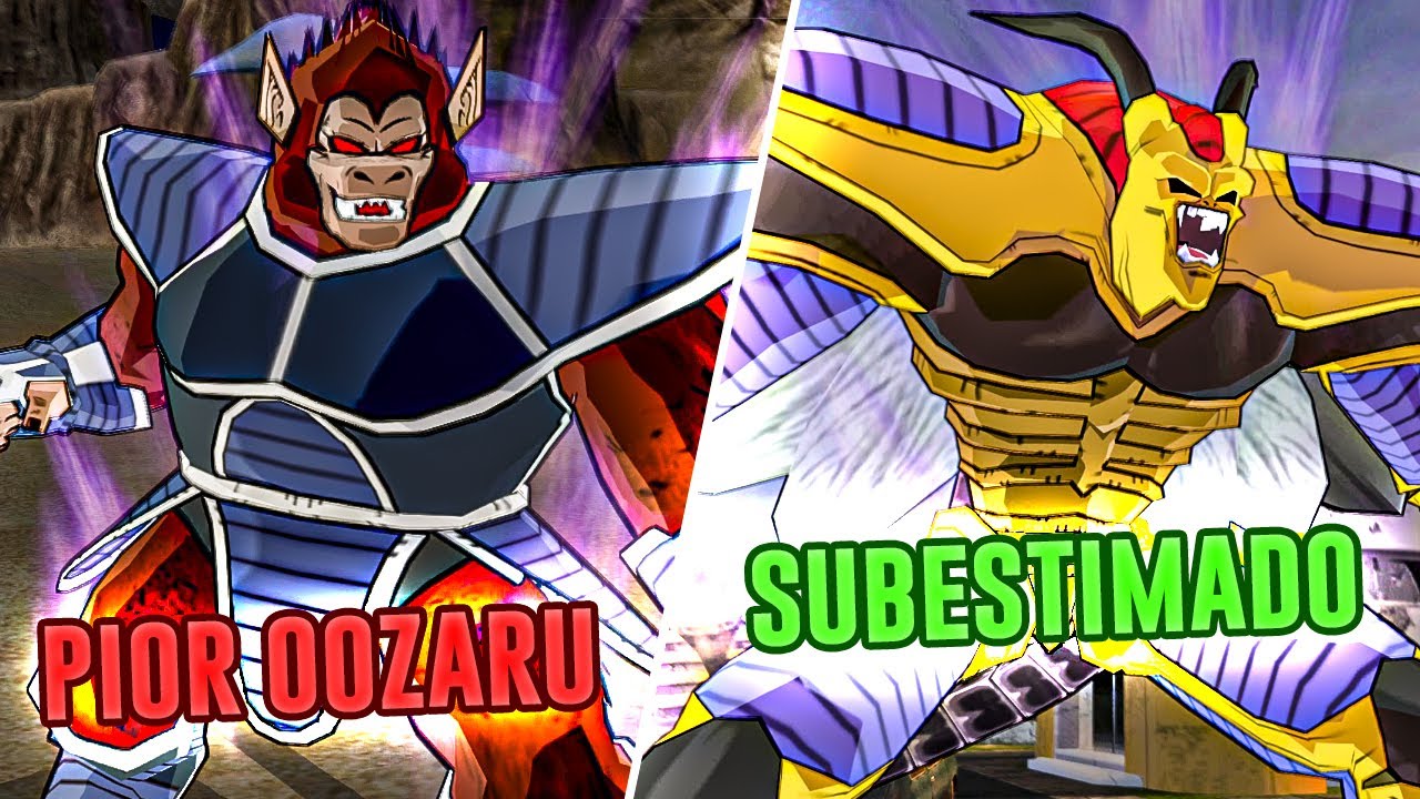 TODOS os GIGANTES de Tenkaichi 3!! do MAIS FORTE até o MAIS FRACO