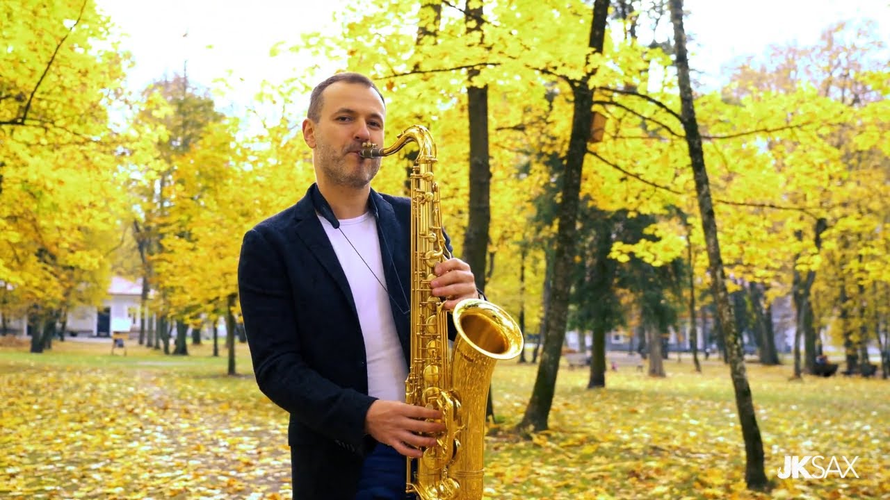 Adriano Celentano - L'emozione non ha voce (Saxophone Cover by JK Sax)