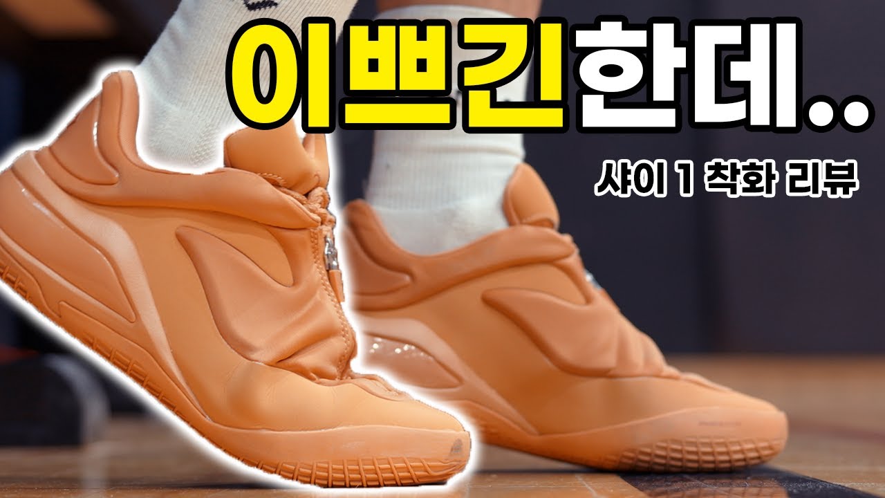 이쁘면 다 용서되는 거 맞아? 샤이1 착화리뷰