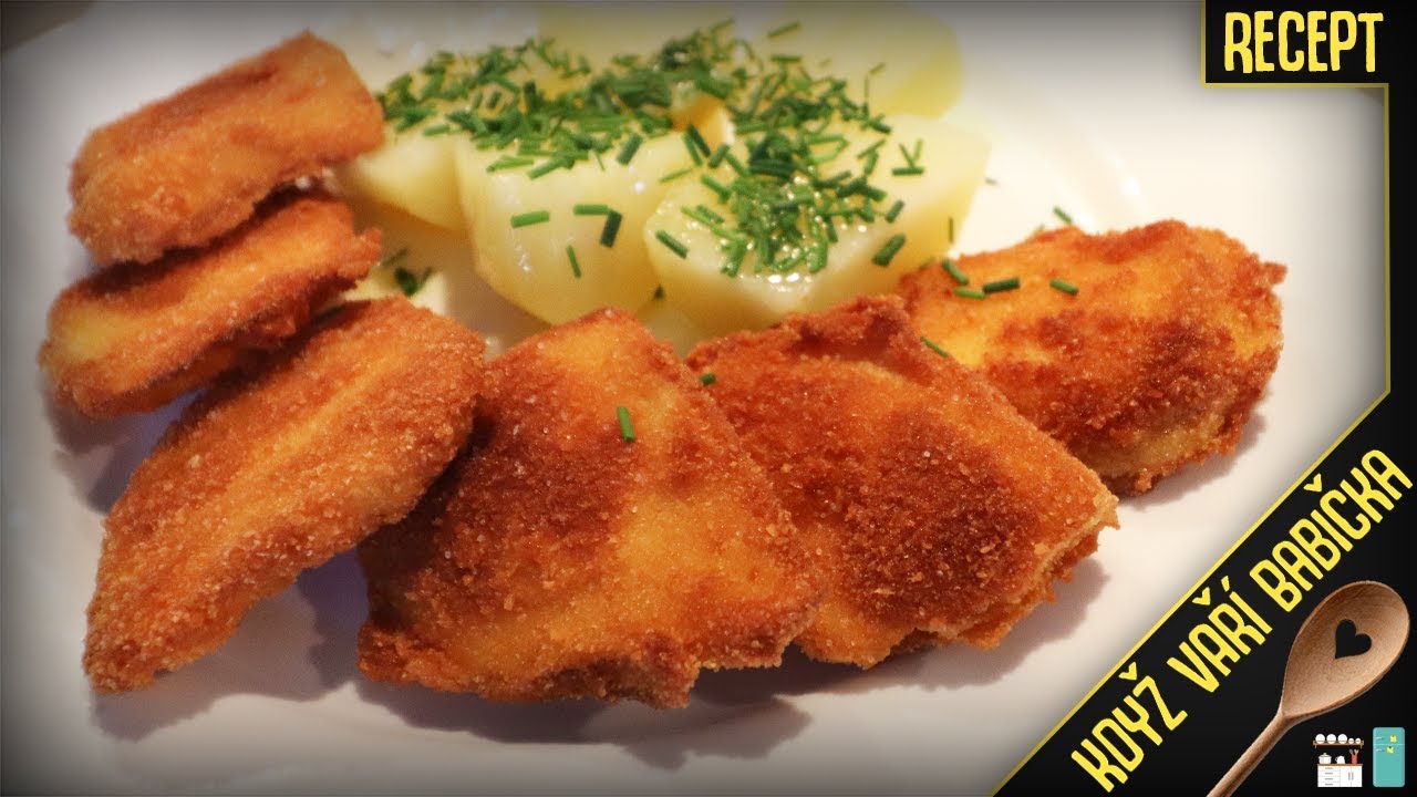 ŘÍZKY Z PATIZONU - Recept | Když Vaří Babička