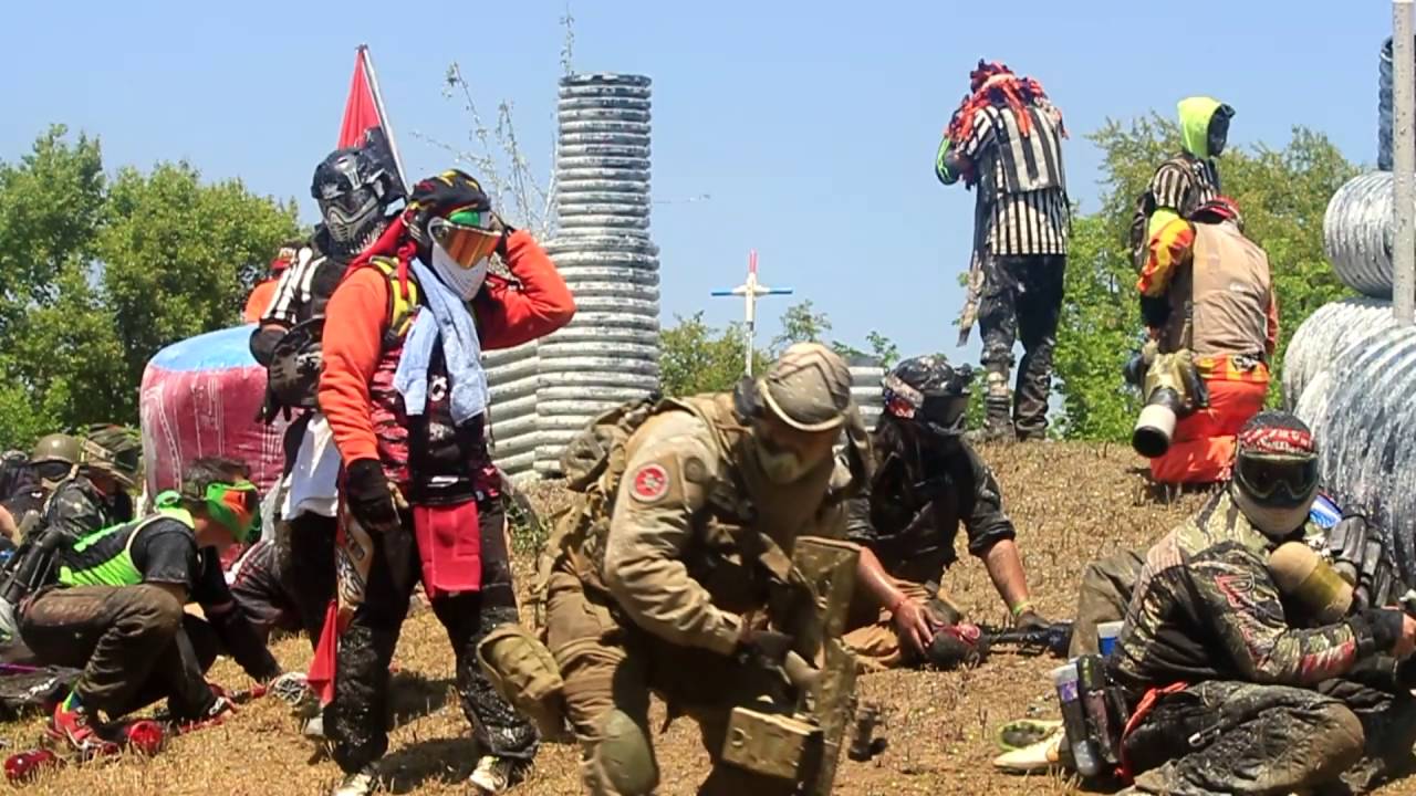 Living Legends 9 Montage: Biggest Paintball Battle!