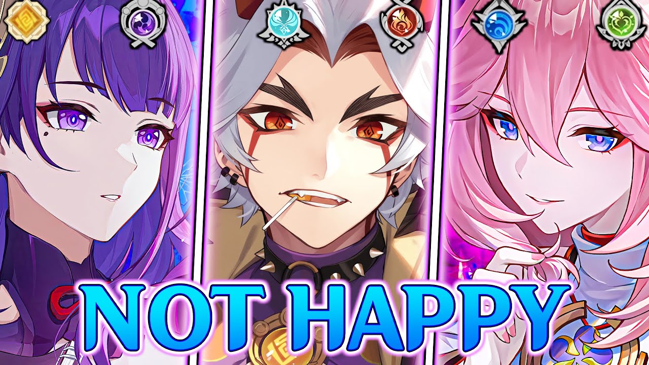 What Inazuma Characters Say about their Visions | Itto, Ei, Yae Miko | Genshin Impact voice lines