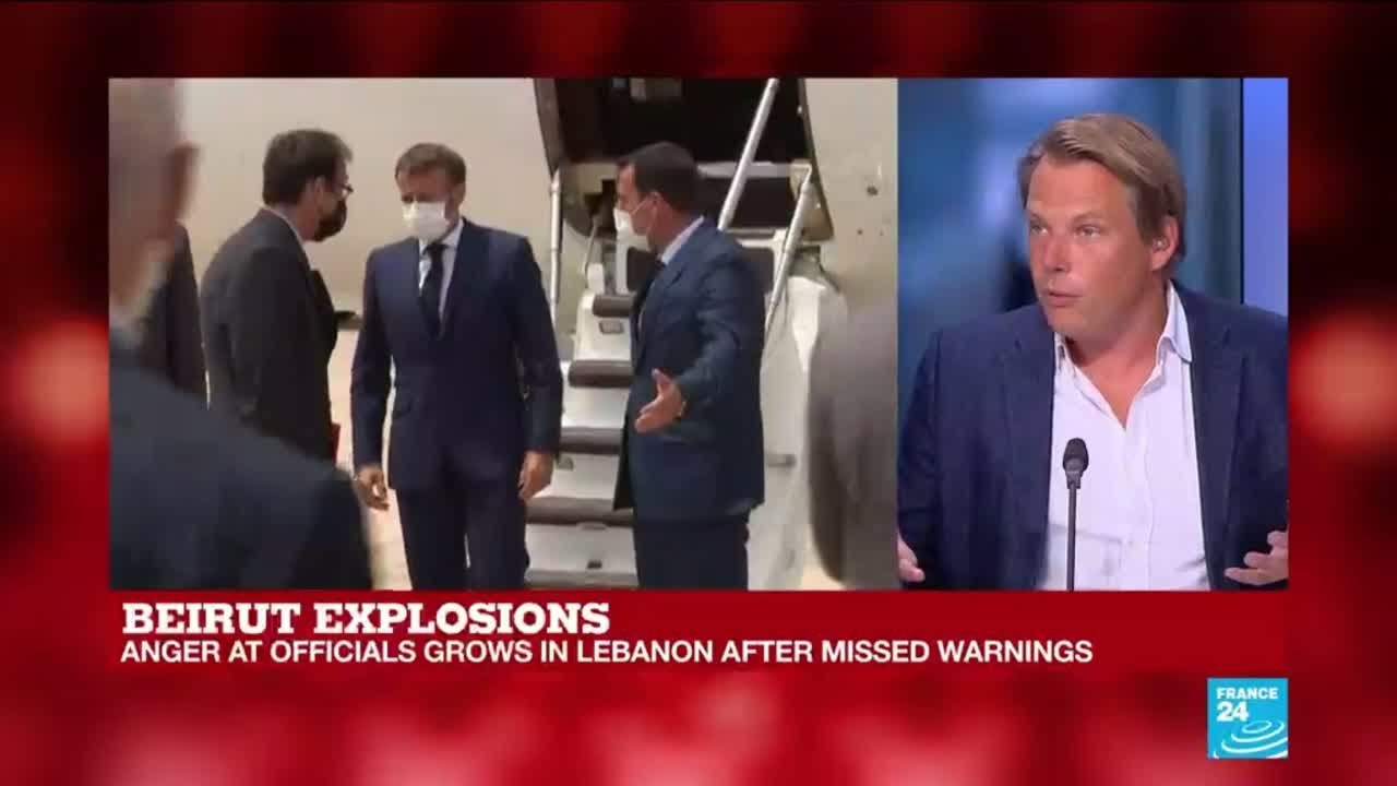 Beirut blast: Why is Emmanuel Macron in Lebanon?