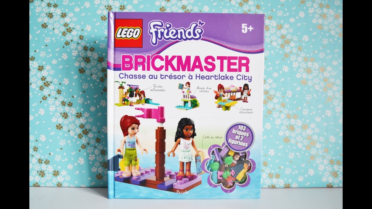 Lego Friends Brickmaster Book Speed Build and Play!