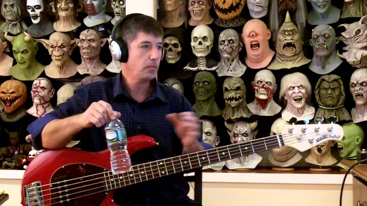 Bouree Bass Cover