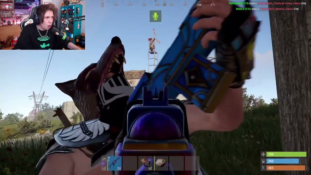 😈Rubius Juega RUST BELLUM😈 (parte 2)