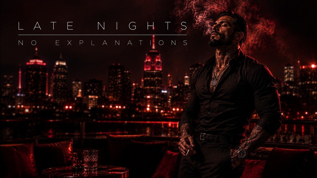 Music for Men Who Don&rsquo;t Explain Themselves | Dark R&B Mix