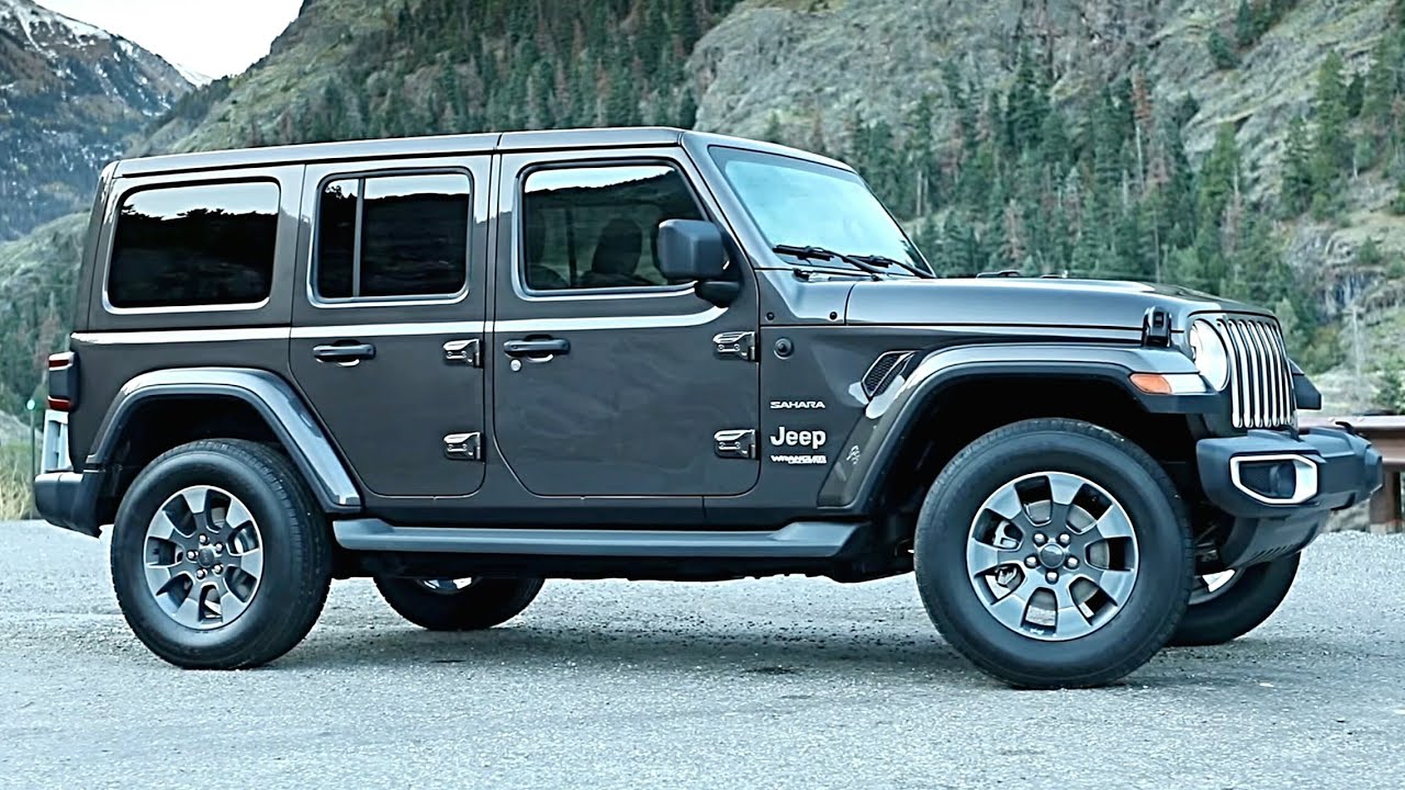 2019 Jeep WRANGLER – NEW Jeep WRANGLER 2019 JL Unlimited Sahara
