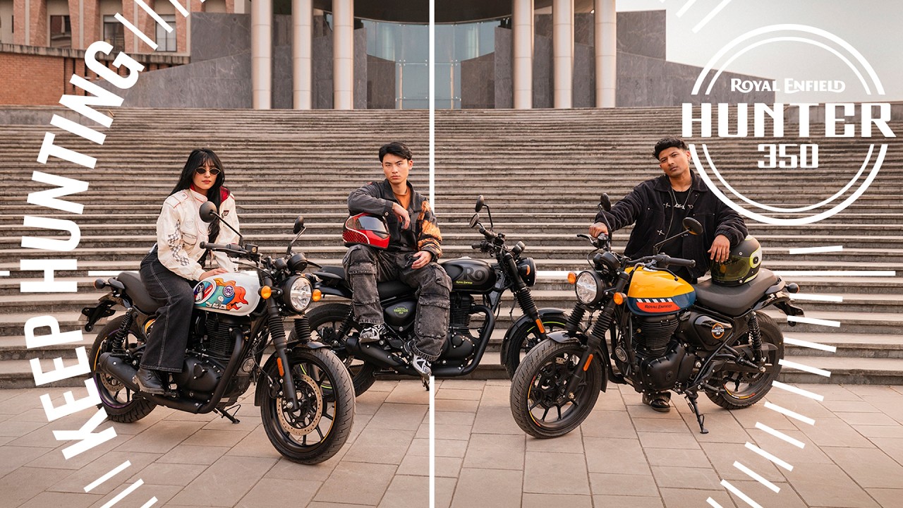 Strzał z Pune | Royal Enfield Hunter 350 | Kontynuuj polowanie