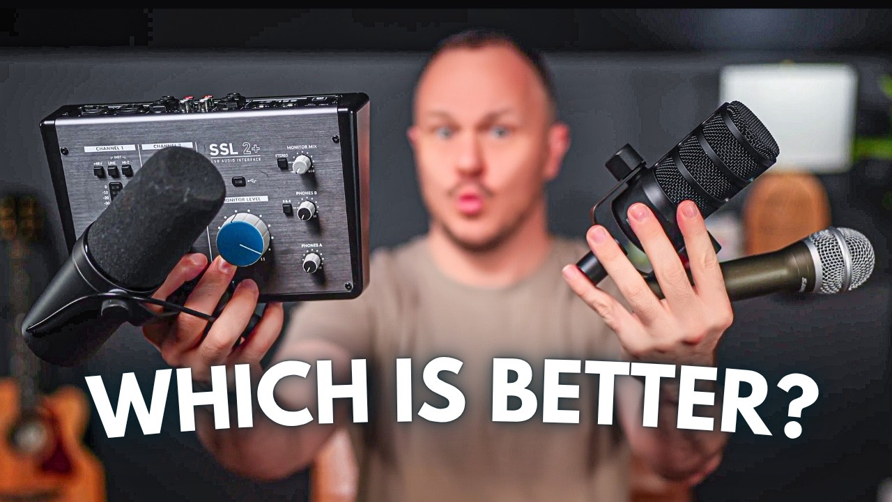 Best Microphone for Podcasting: Video and Audio 2025