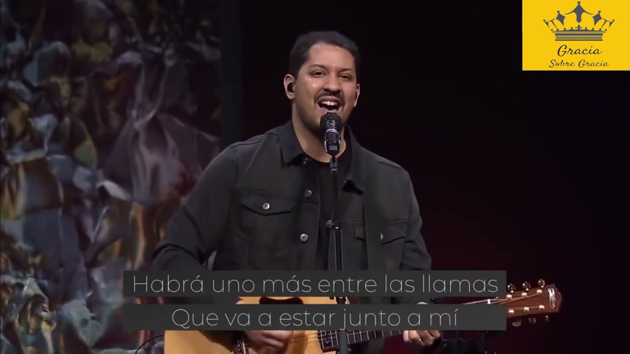 Entre las llamas 🙌👑✝️ / Por Jonathan y Sara Jerez