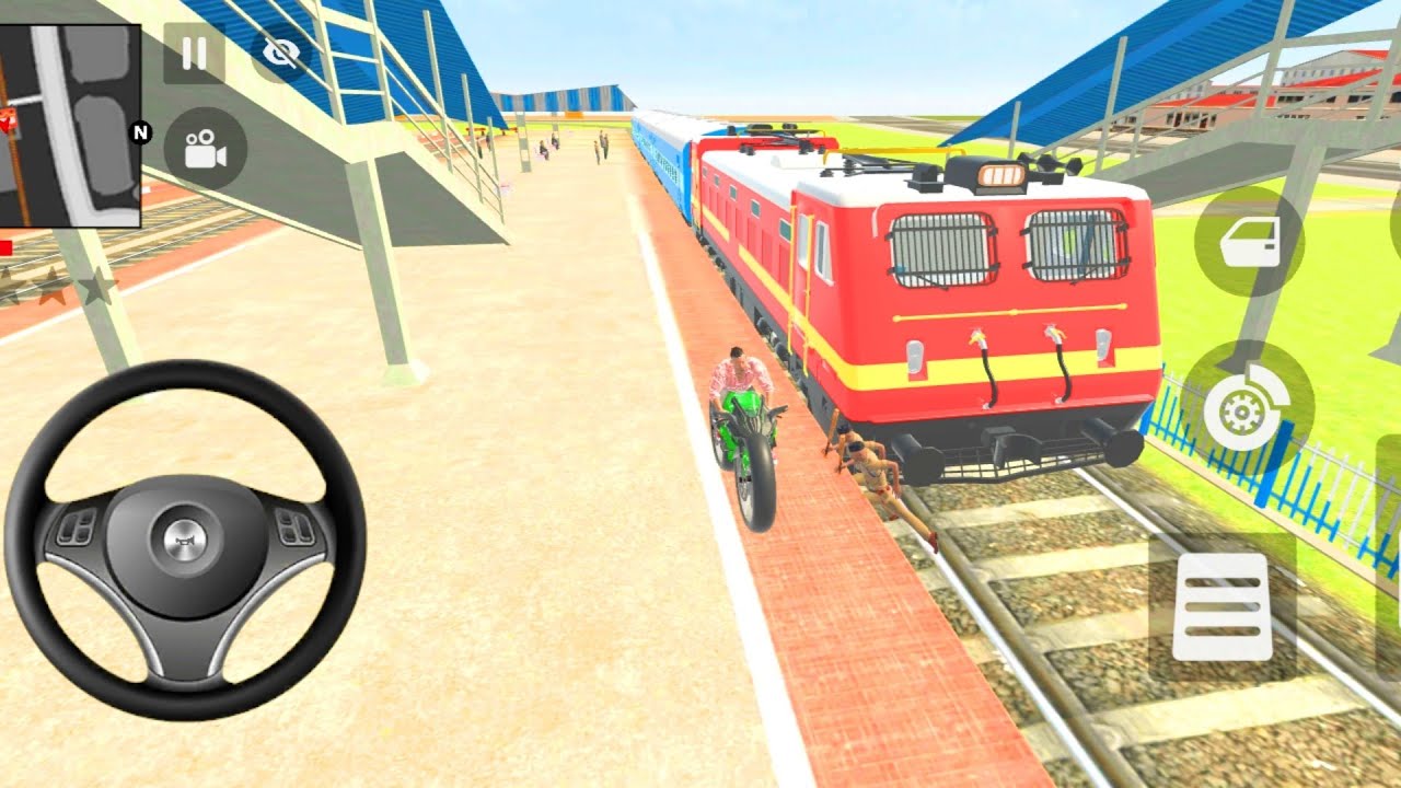 Modified Police Car 🚨 Gangster Life in Indian Streets | Open WorldGame game for android
