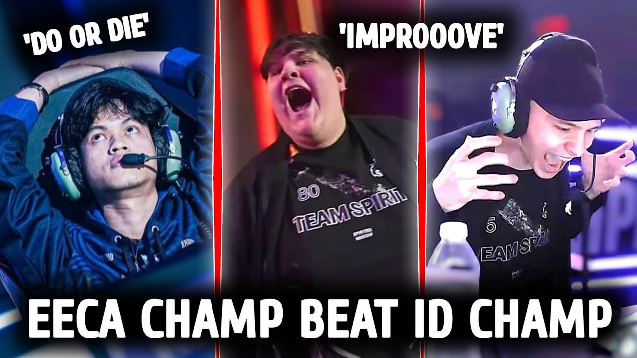 ANOTHER TAUNT RECEIVED! TEAM SPIRIT DROPS TLID TO ELIMINATION BRACKET (1-2) 😱