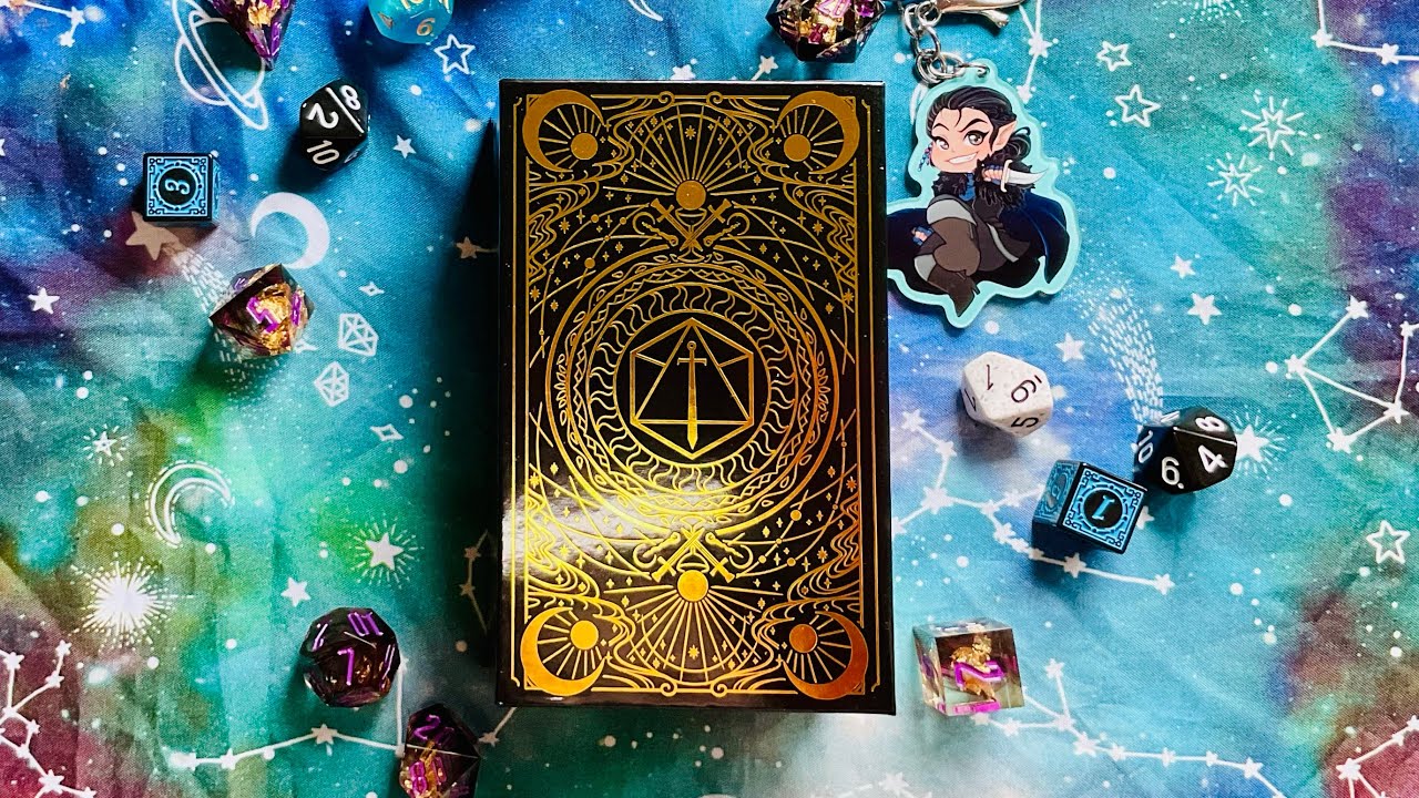 ✨ CRITICAL ROLE 10 YEAR ANNIVERSARY TAROT || DEEP DIVE & LORE 🤓