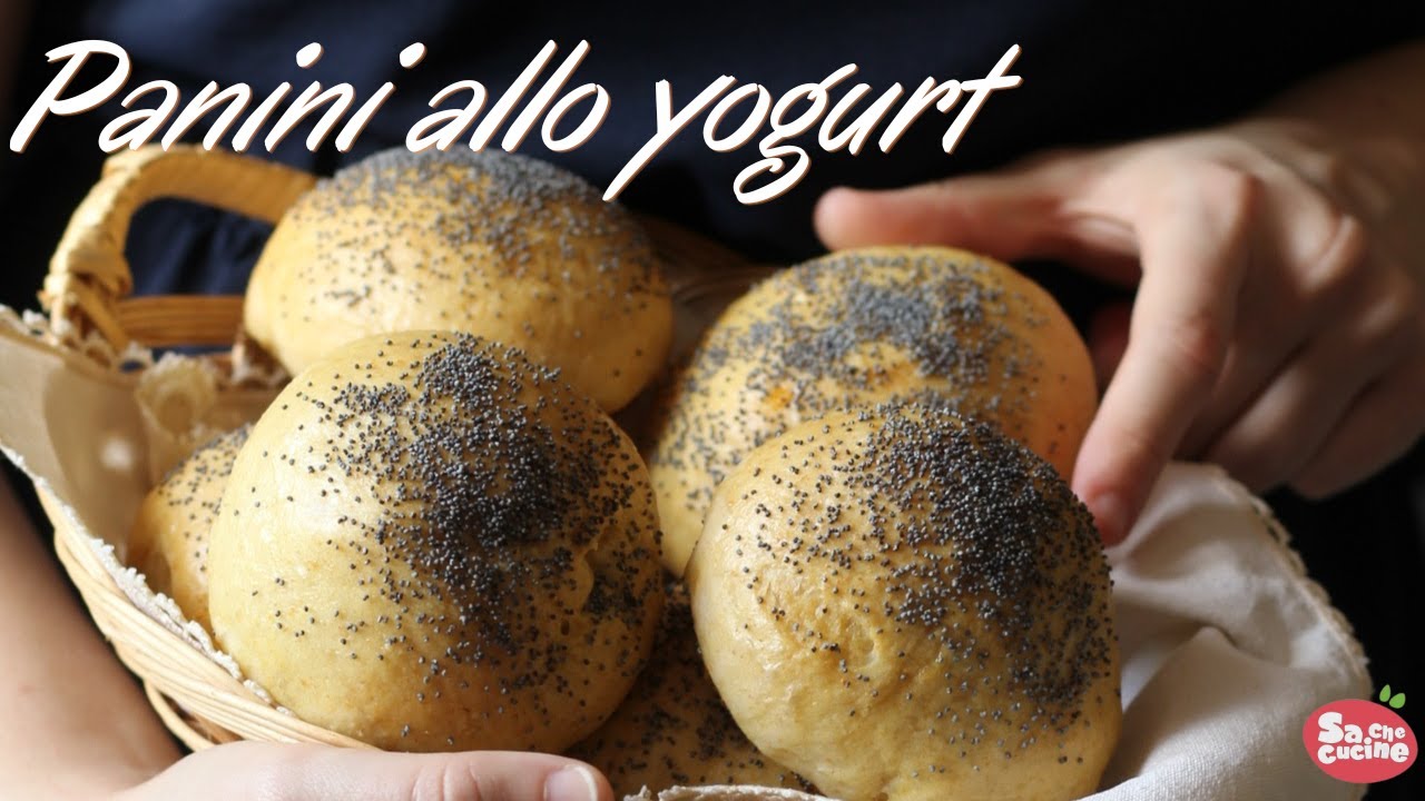 PANINI ALLO YOGURT - soffici anche da portare a scuola