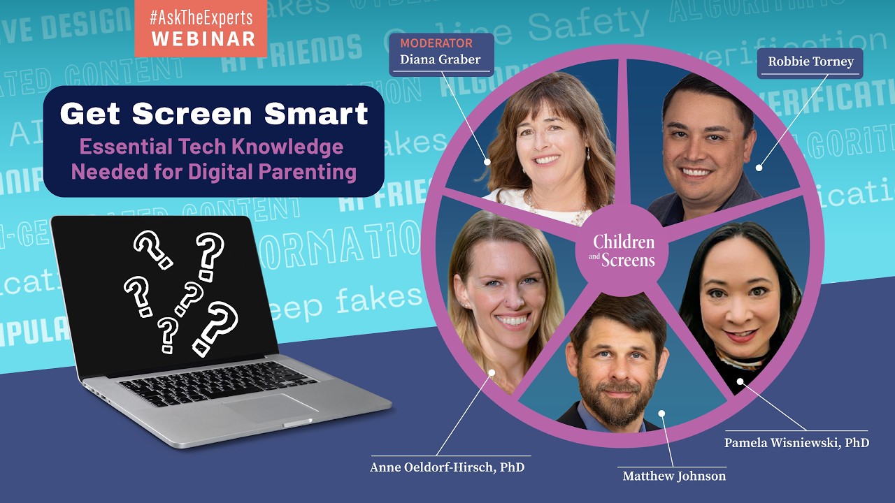 Get Screen Smart: Essential Tech Knowledge Needed for Digital Parenting