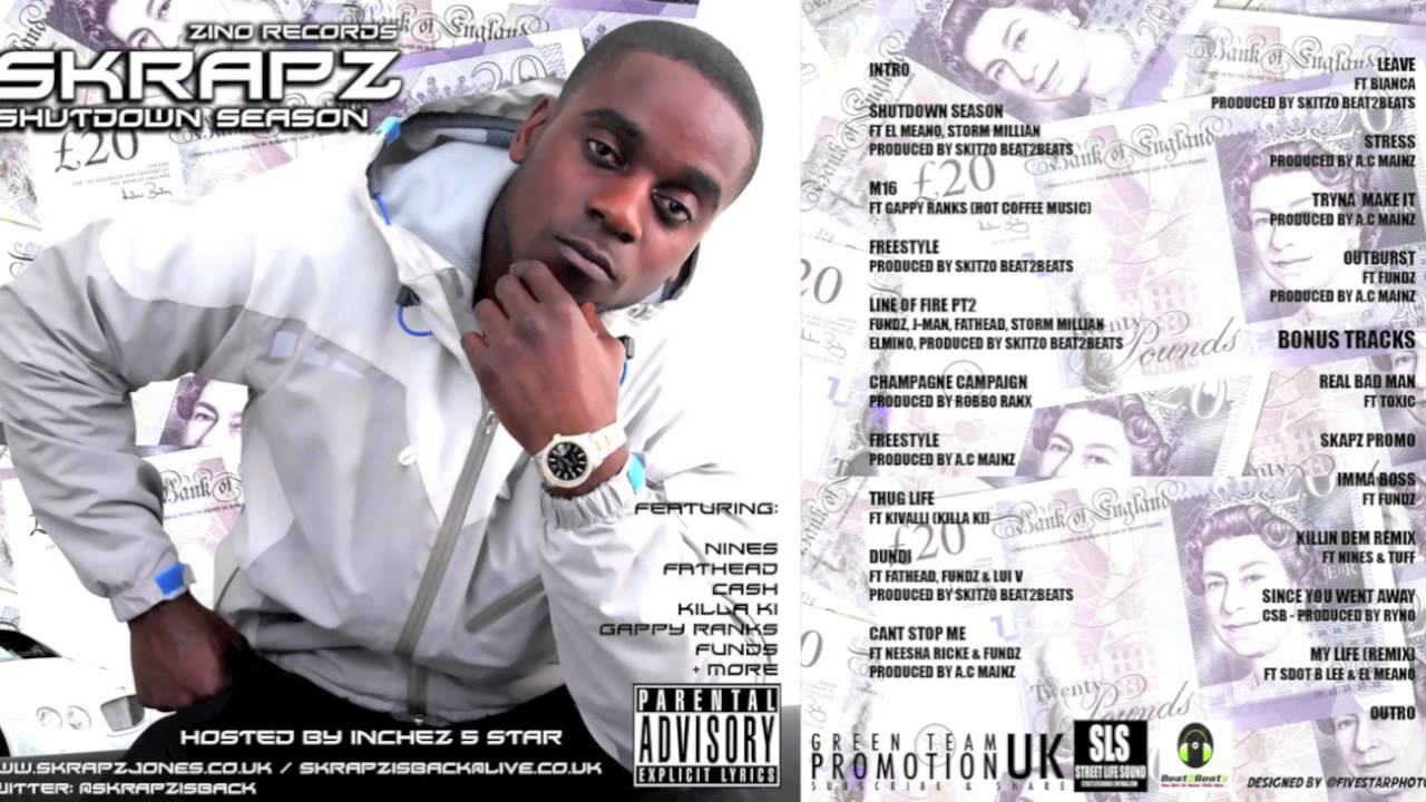 SKRAPZ & FUNDZ - CANT STOP ME (FT. NEESHA RICKE) [SHUTDOWN SEASON]
