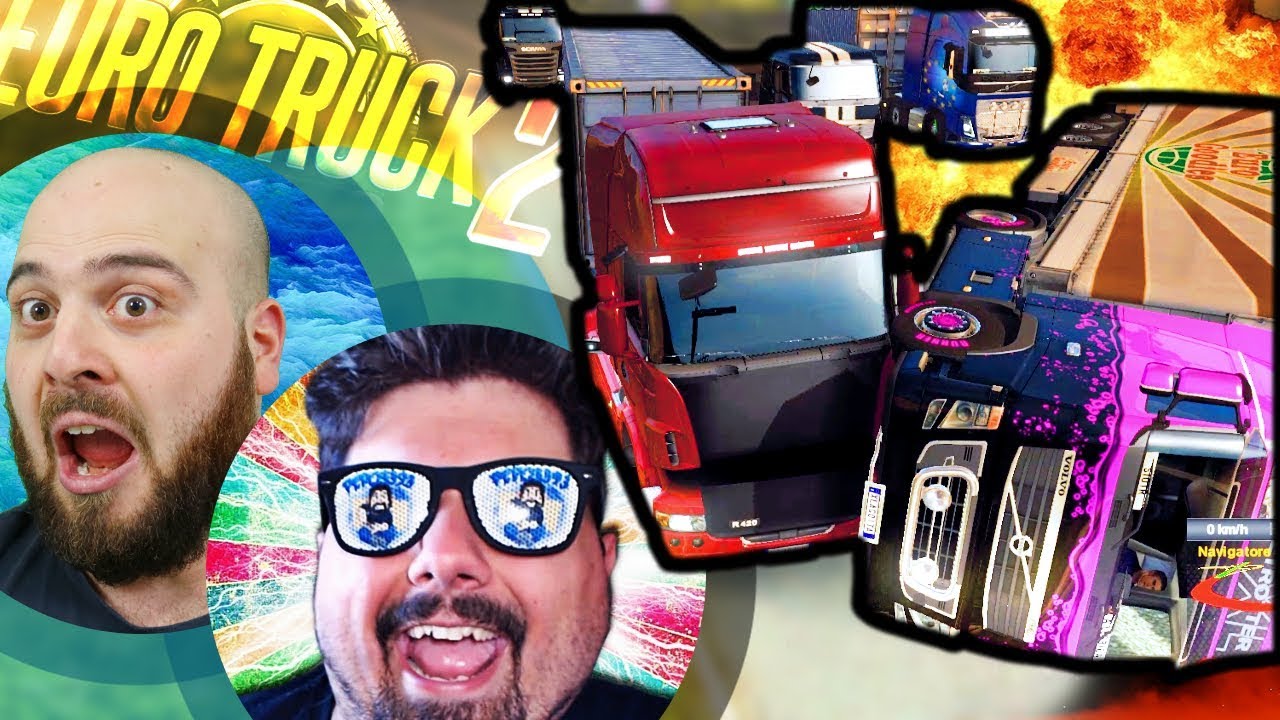 INCIDENTI ASSURDI w/PEPO3393 - Euro Truck Simulator 2 online