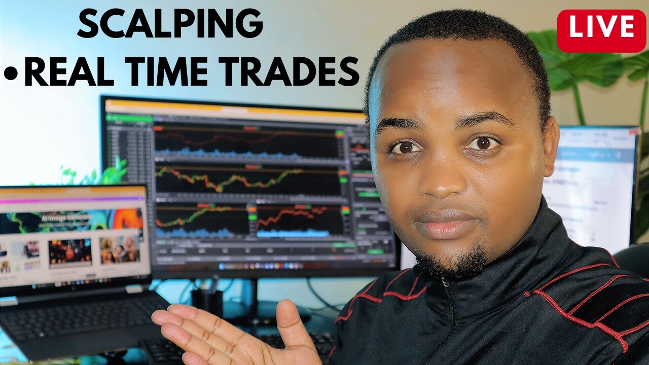 Real-Time Day Trading Strategy | Live Market Entries & Analysis