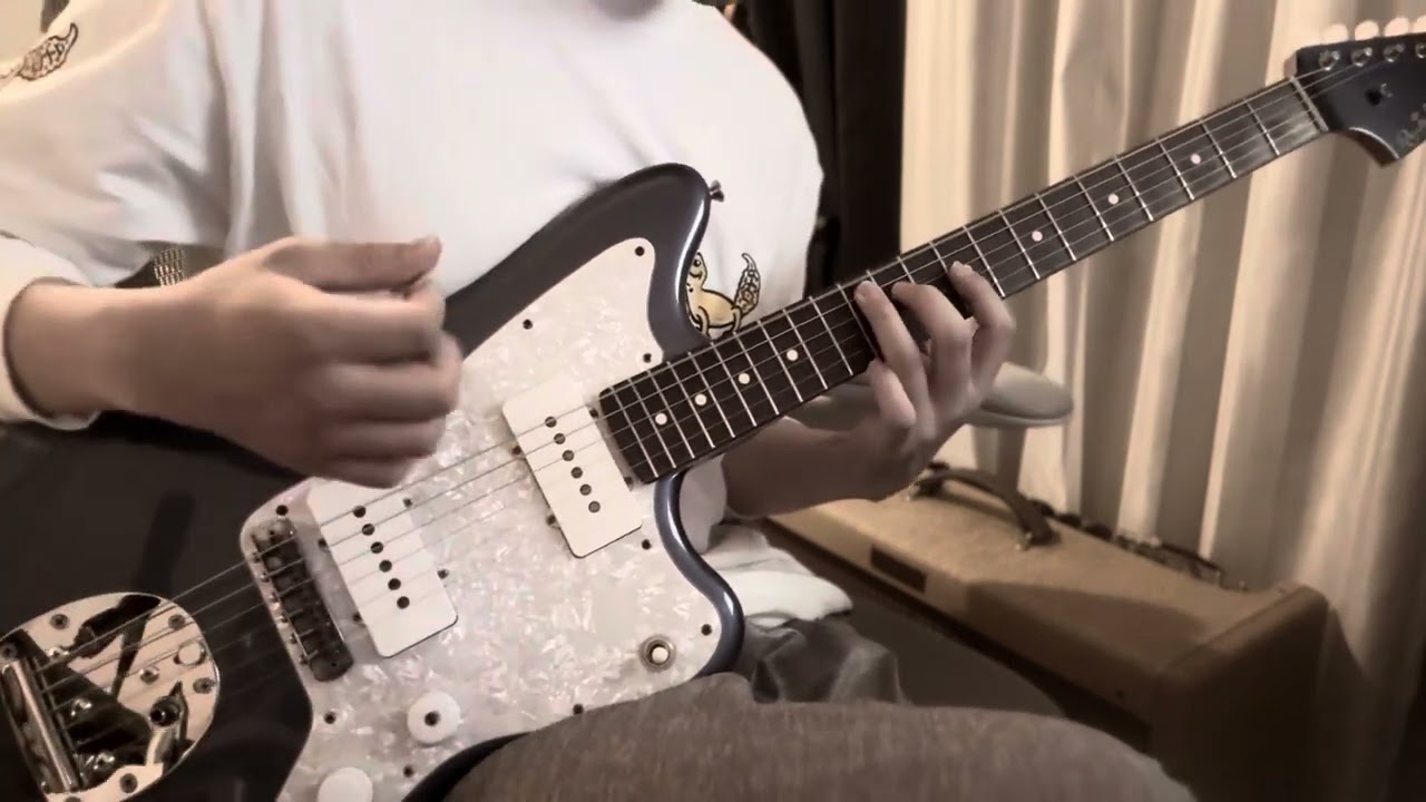 Feed Me Jack - Definitely You (guitar cover)