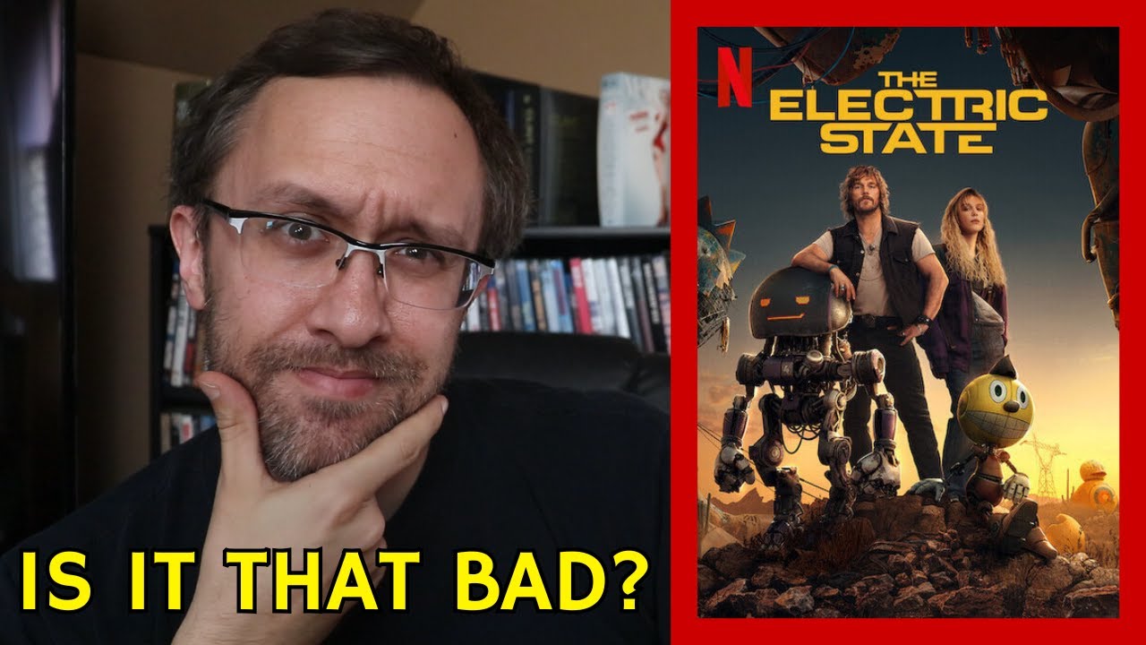 The Electric State - A Netflix Review