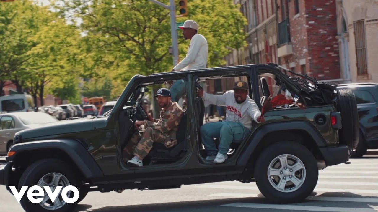 DJ J Hart - Brookland ft. Rim, EDDIE KAINE