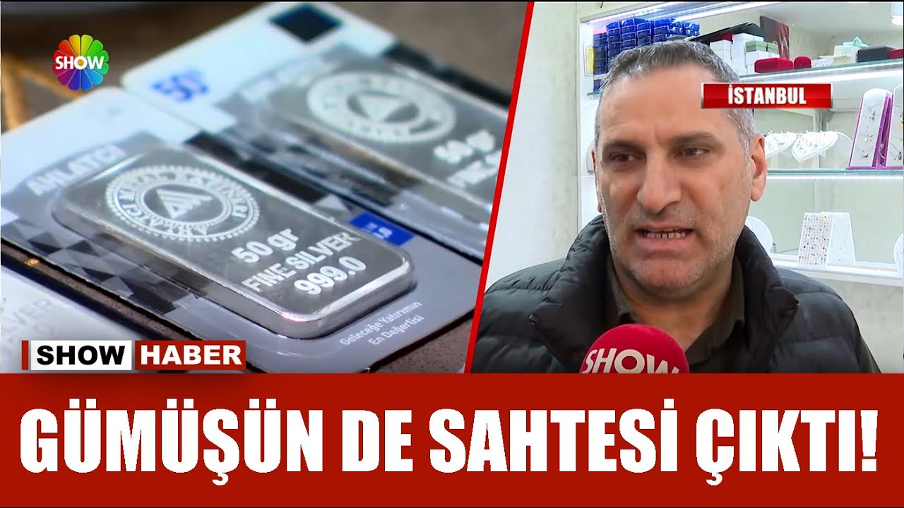 Gümüş rekor kırdı, sahtesi patladı!