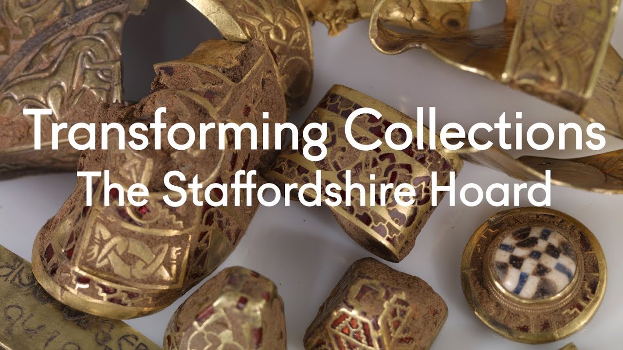 The Staffordshire Hoard | Transforming Collections (Episode 1)