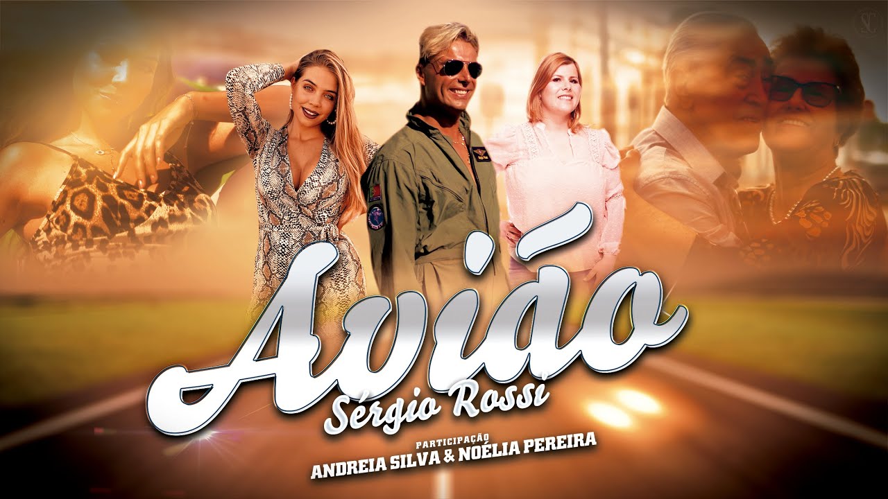 Sérgio Rossi - Avião (Official Video)