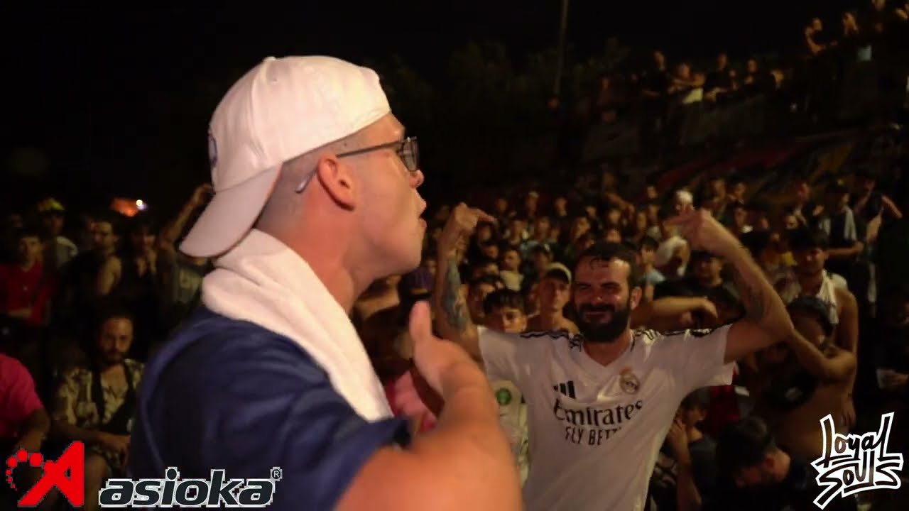 IBAN VS ORTEGA - (BATALL&Oacute;N) - 16AVOS - GENERAL RAP NACIONAL 2025
