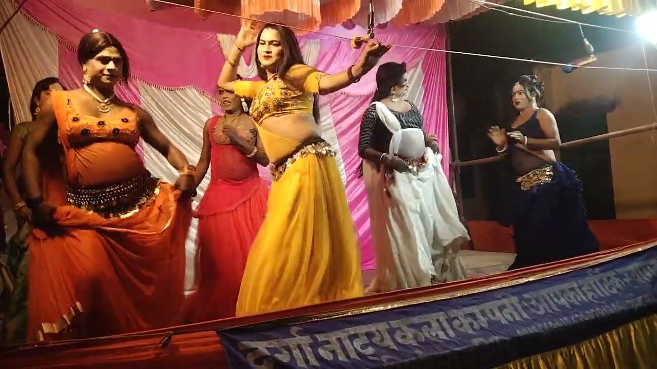 बहुत ही अच्छा डांस प्रोग्राम दुर्गा नाटक कम्पनी दरवेशपुर दहिया वर अंबेडकर नगर मा09919569810