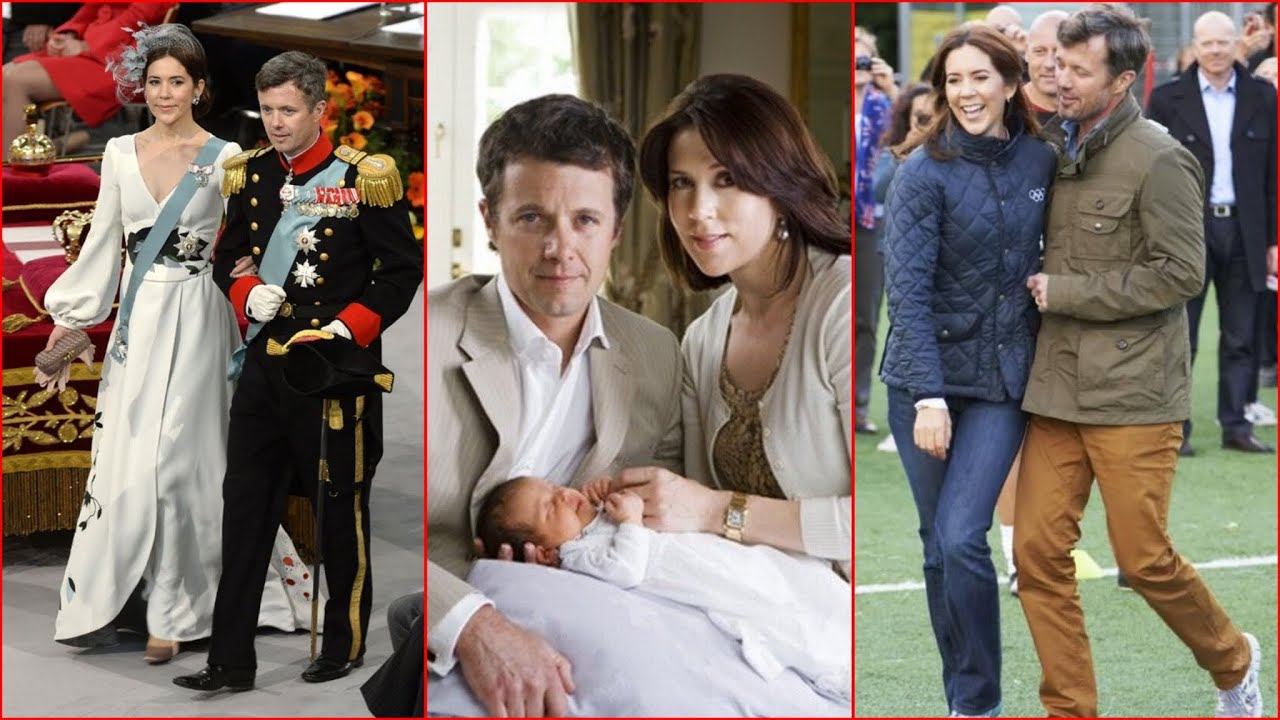 ❣️💖 Princess mary and King Frederik photos| Royal Family's Golden Memories