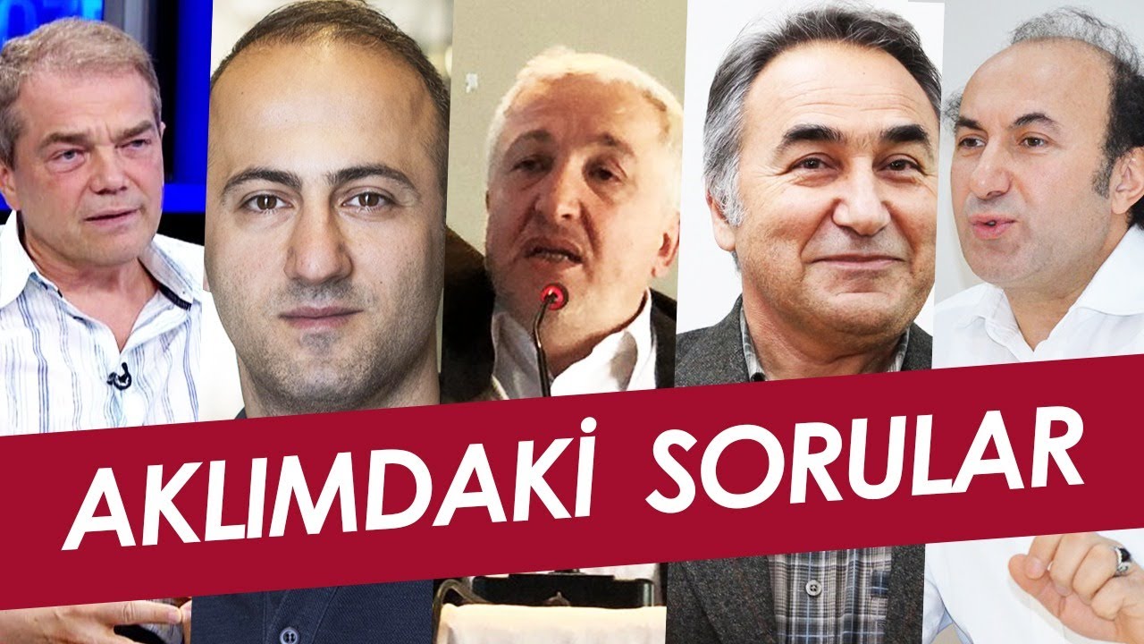 Mehmet Okuyan, Caner Taslaman, Hasan Onat, Şaban Ali Düzgün ve Emre Dorman
