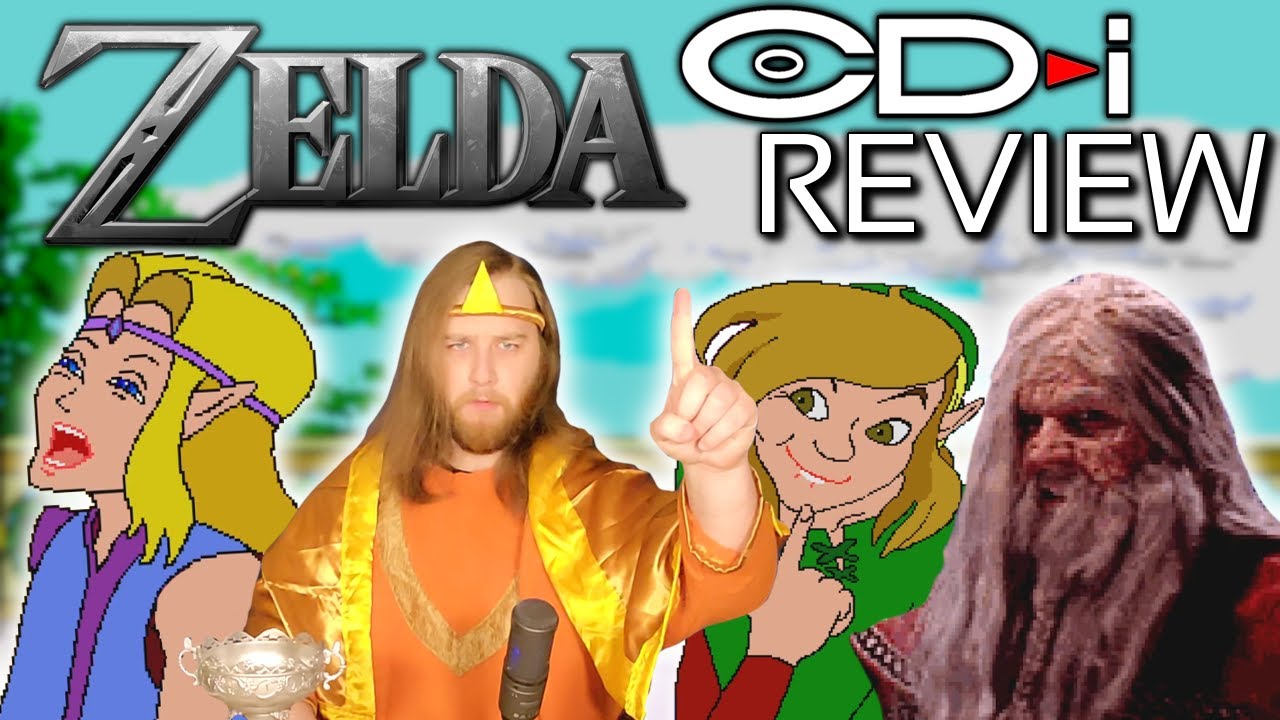 An Honest Review of the CD-i Zelda Games