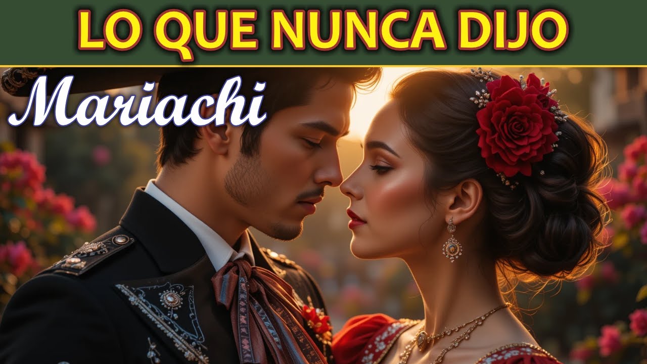 Hay Historias de Amor que No se Pueden Contar 💘 | Mariachi Romántico – Amor en Música 🎶