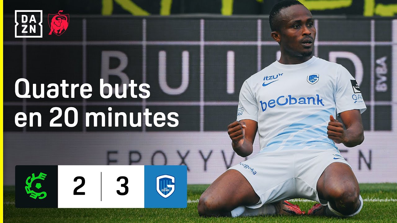 Cercle Brugge vs. KRC Genk | Le KRC Genk remporte une quatrième victoire consécutive. 💪