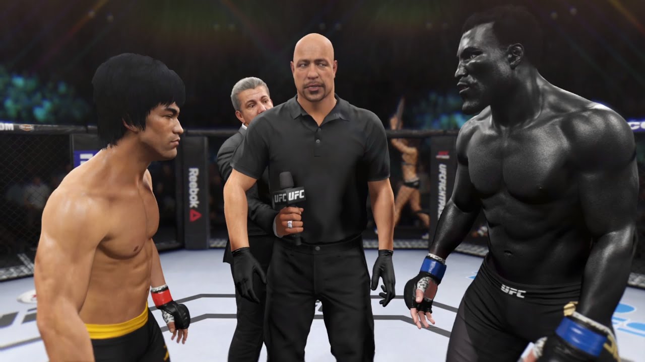 Final Fight: Bruce Lee vs. Meme Lord